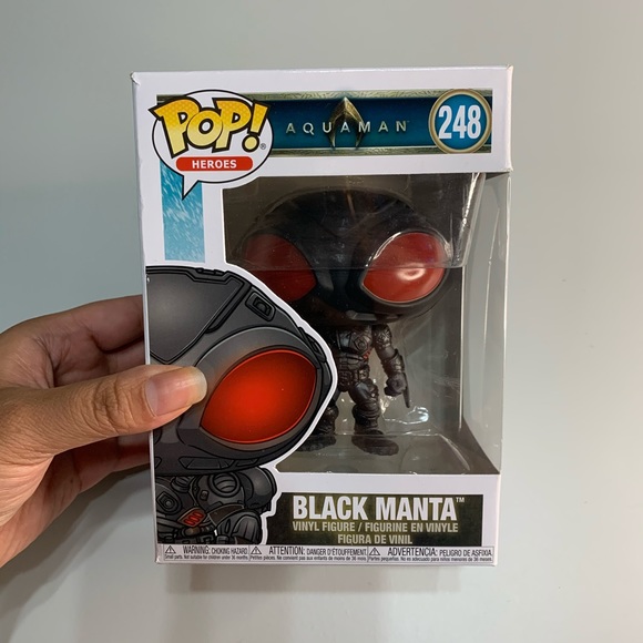 Funko Other - Funko Pop Aquaman Black Manta 248